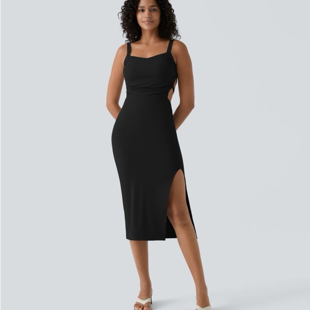 Black Midi Dress